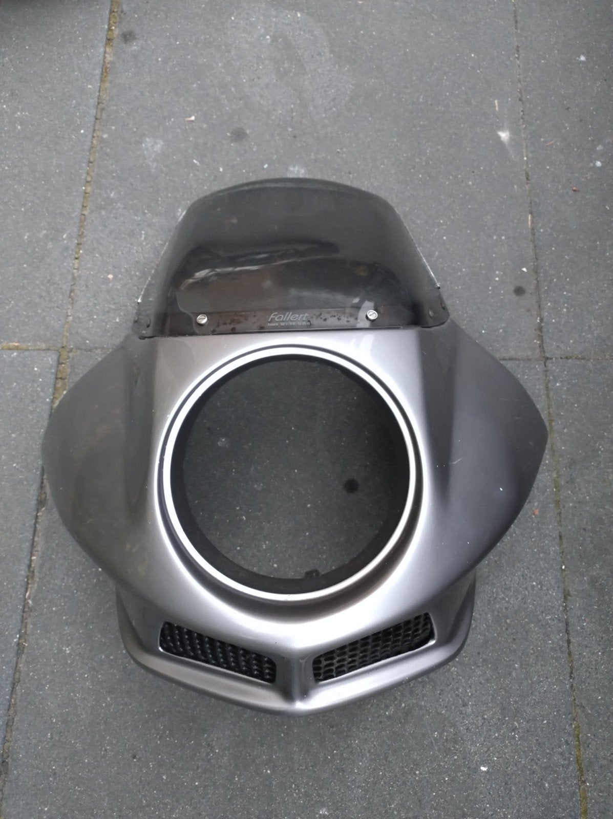 Fallert kuip voor motorfiets FM/C1, Ophalen of Verzenden, Gebruikt