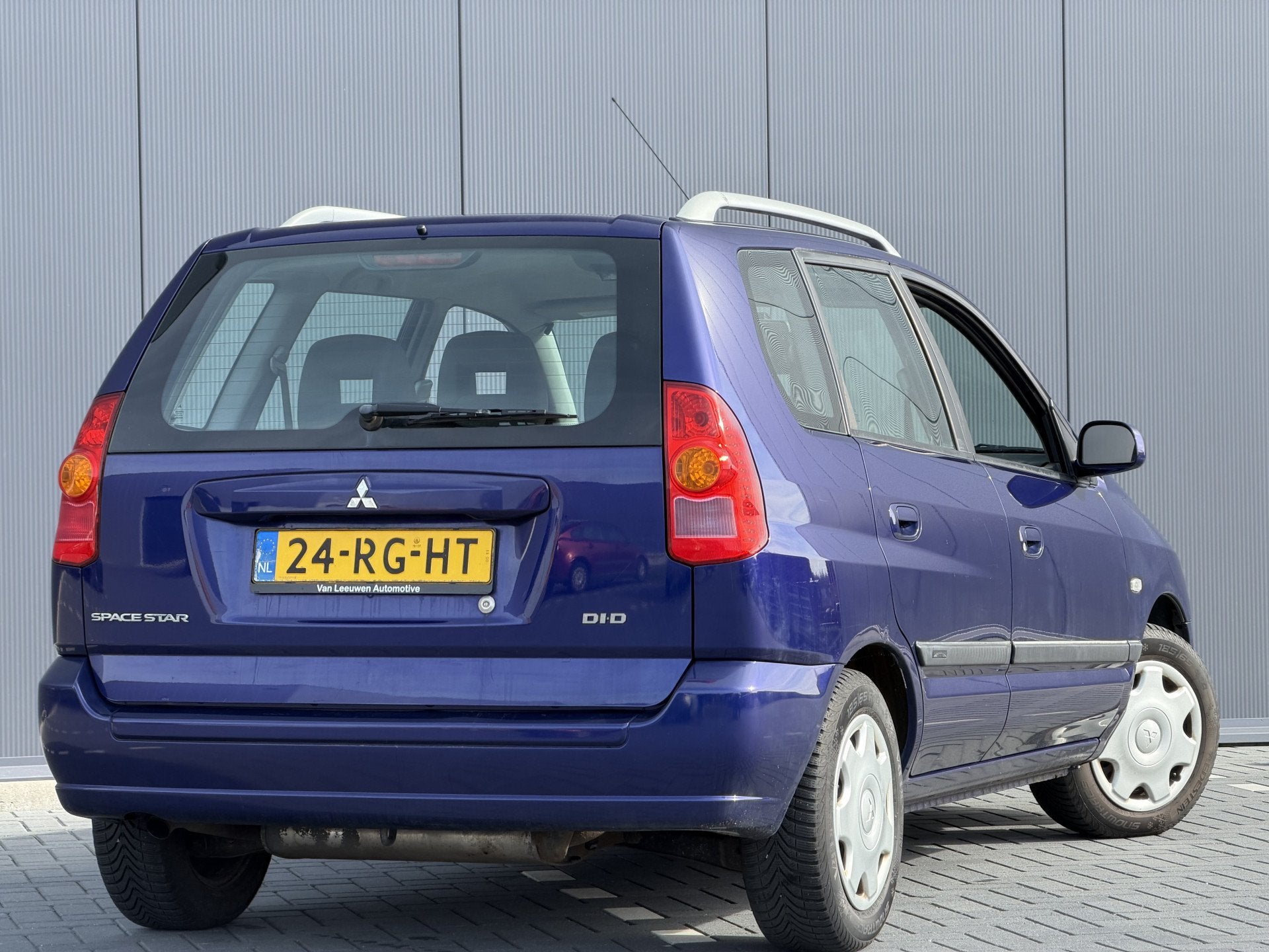 Mitsubishi Space Star 1.9 Di-D Inform Silver | RIJKLAAR | Ai, Voorwielaandrijving, Stof, Gebruikt, Zwart