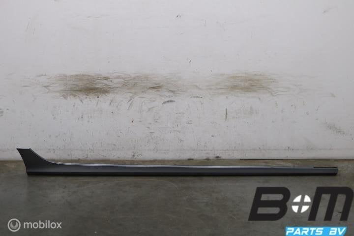 Sideskirt rechts Audi A6 4G FL 40km LX7P 4G0853856K, Gebruikt