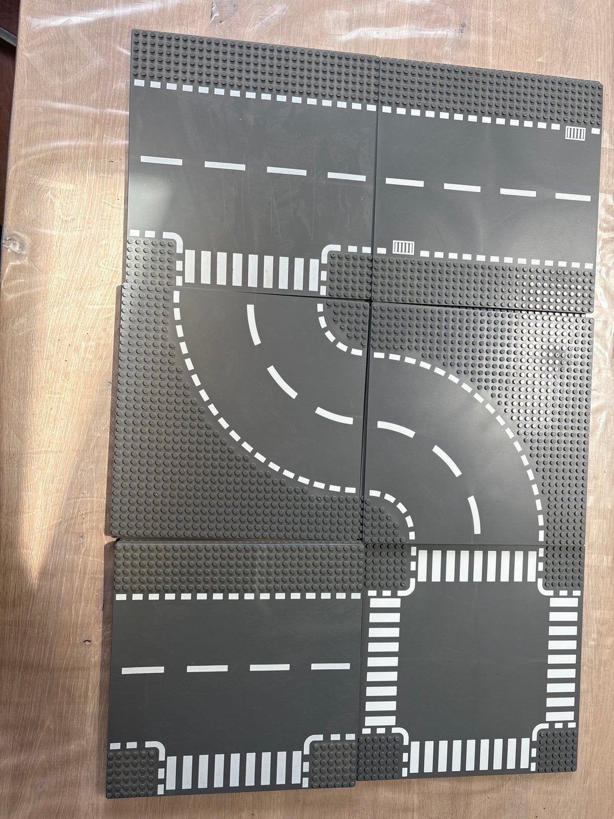 Diverse LEGO platen voor wegen en bouwprojecten, Ophalen of Verzenden, Gebruikt, Overige merken