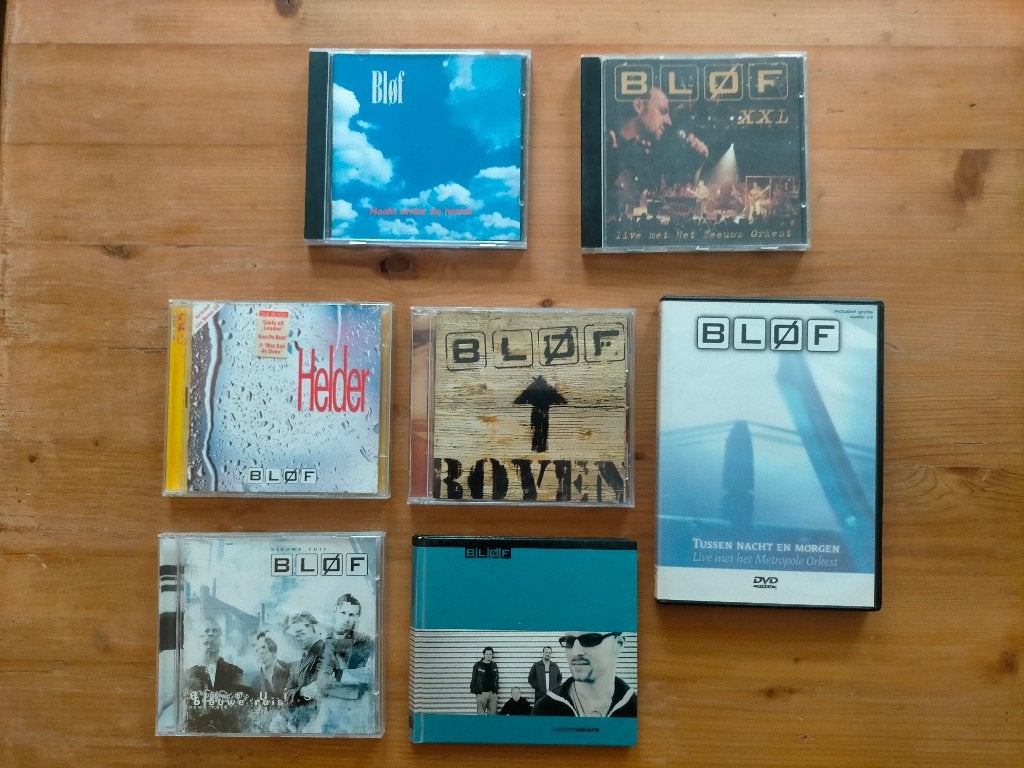 Cd's Blof, Ophalen of Verzenden, Gebruikt, Pop, Album