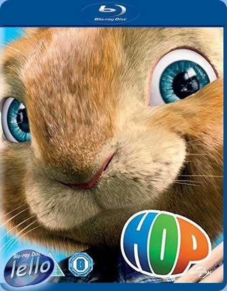 Blu-ray: Hop (2011 James Marsden Russell Brand Kaley Cuoco), Ophalen of Verzenden, Nieuw in verpakking, Avontuur