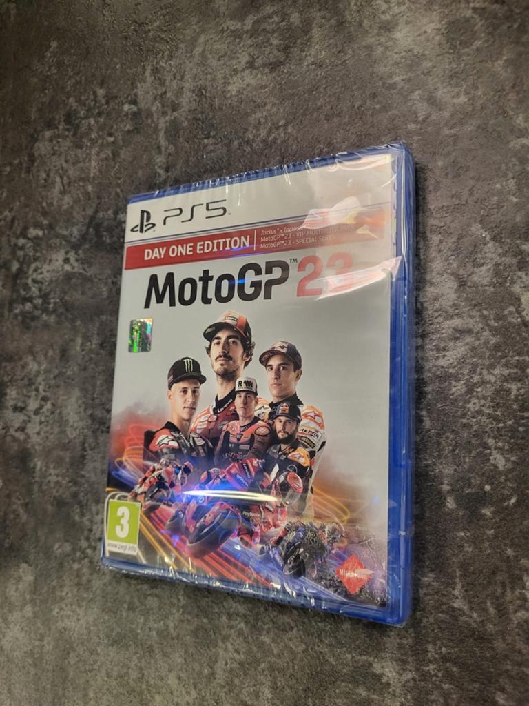 Motogp 23 Day One Edition PS5 Nieuw Sealed, Verzenden, Nieuw