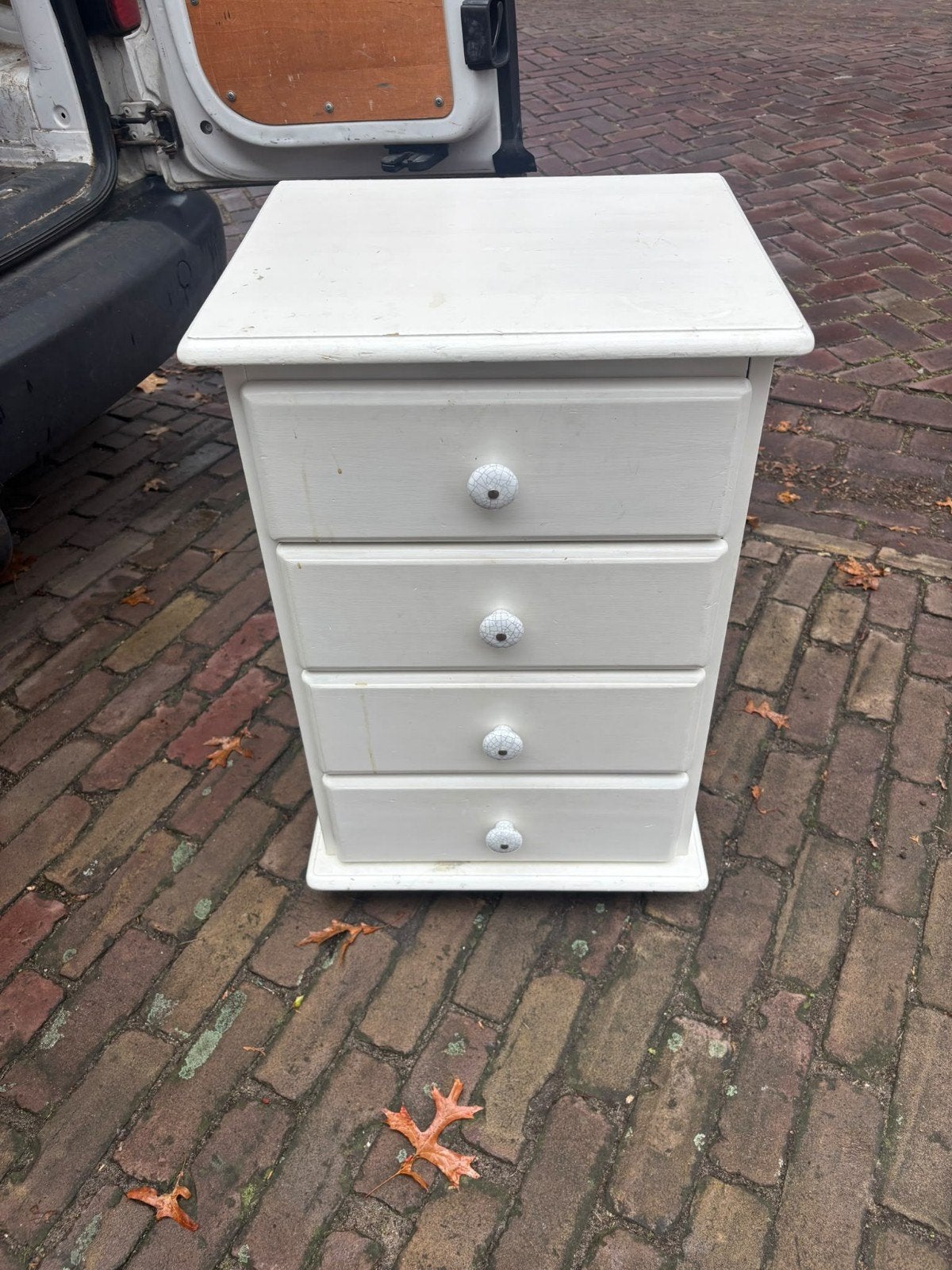 kastje, Ophalen, Gebruikt, 50 tot 100 cm, Minder dan 100 cm