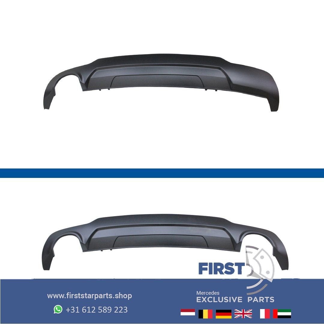 W204 Facelift AMG Diffuser voor Mercedes C Klasse 2011-2014, Gebruikt, -, Ophalen of Verzenden, -