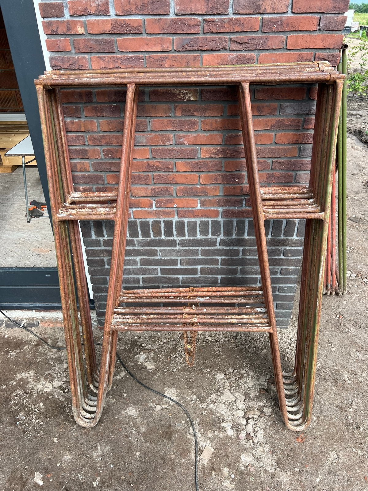Gebruikte Steigerbokken - Diverse Maten, Doe-het-zelf en Verbouw, Steigers, Gebruikt, Overige typen, Minder dan 2 meter, Ophalen