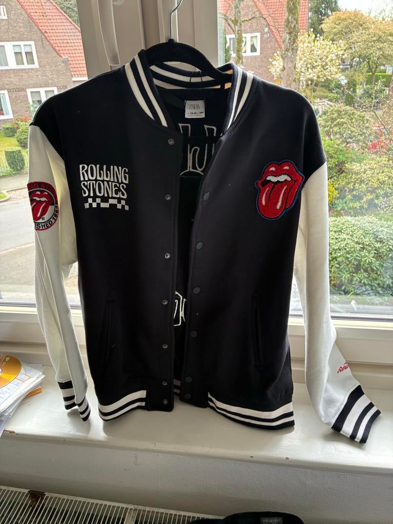 Rolling Stones Jack, Kleding | Heren, Ophalen of Verzenden, Nieuw, Maat 46 (S) of kleiner, Zwart