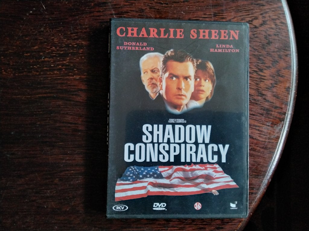 Shadow conspiracy, origineel, Engels, Vanaf 16 jaar, Nederlands, Actiethriller