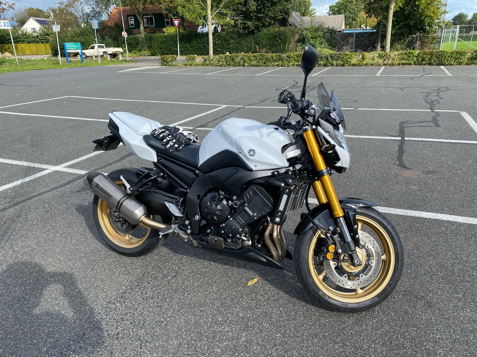 Yamaha FZ8 2013 Akrapovic, ABS, Motoren, 4 cilinders, Motorrijbewijs A, Gebruikt, Particulier