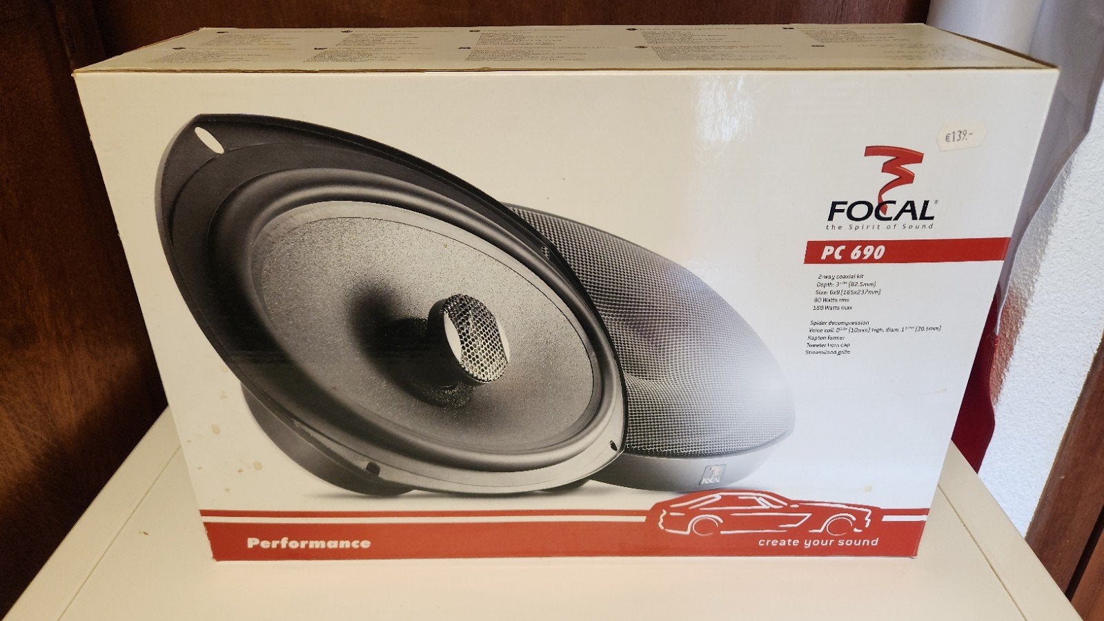 Focal PC 690 Performance Car Speakers - Nieuw in doos, Auto diversen, Autospeakers, Ophalen of Verzenden, Nieuw