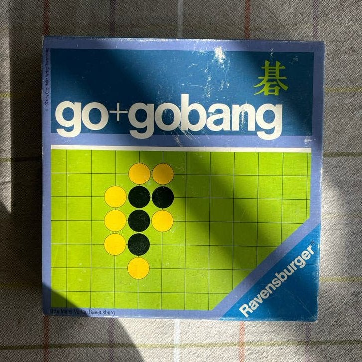 Go + gobang bordspel Ravebsburger, Ophalen of Verzenden, Zo goed als nieuw