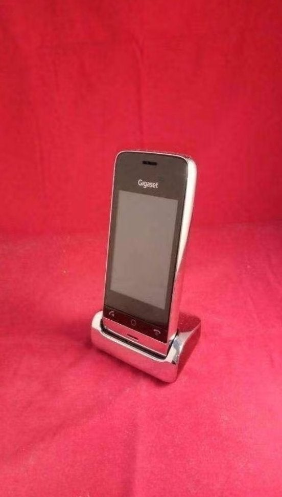 Gigaset SL910 (handset met oplader) zgan, 1 handset, Ophalen of Verzenden, Zo goed als nieuw, Info@gigaset.nl