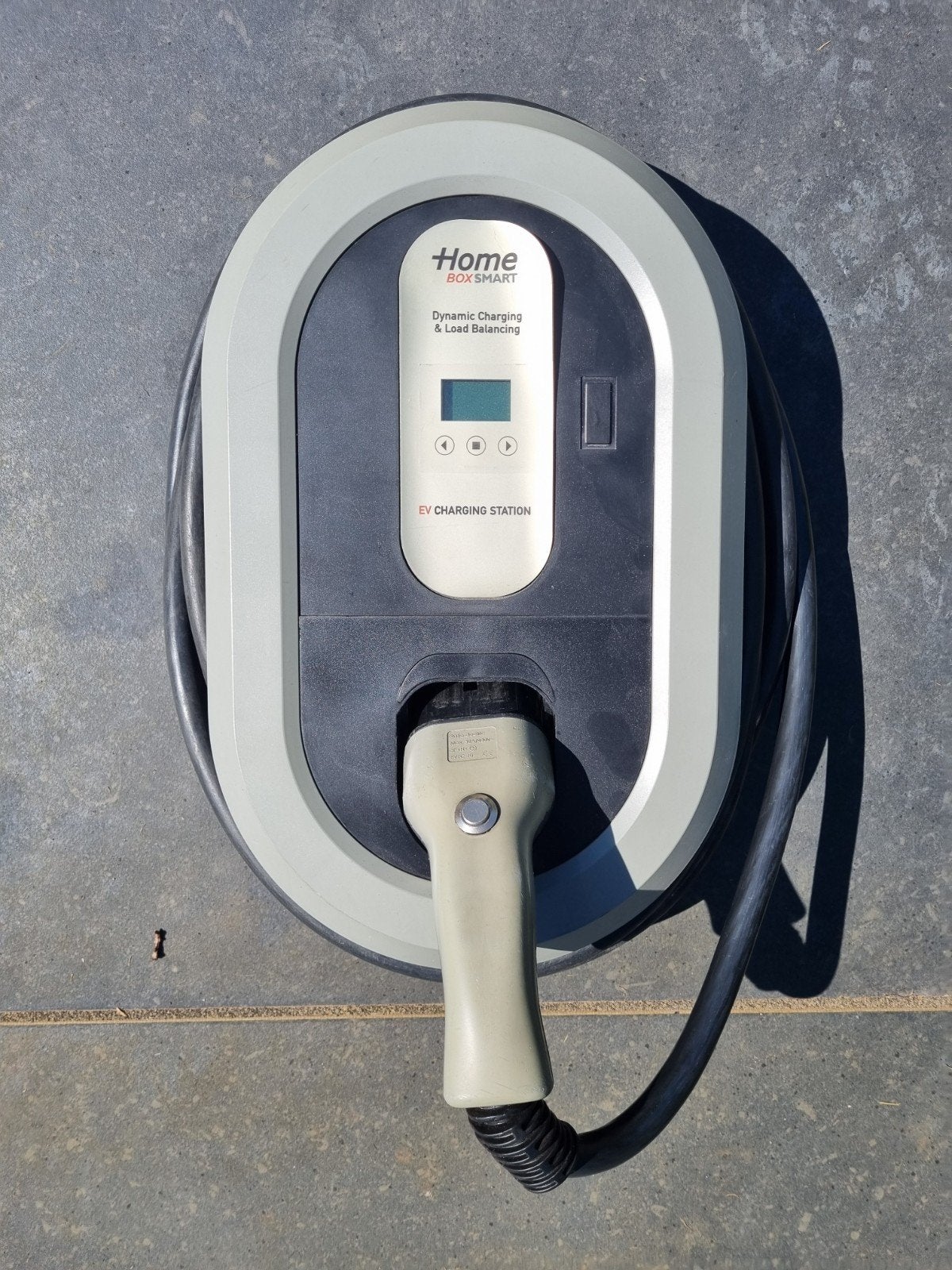 Ratio Home Box Smart EV Laadstation, Ophalen, Gebruikt, Laadpaal en Laadkabel