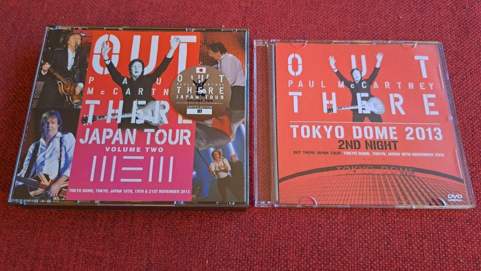 McCartney Out there Japan tour 18,19,21  2013 6cds (Beatles), Ophalen of Verzenden, Zo goed als nieuw, Pop