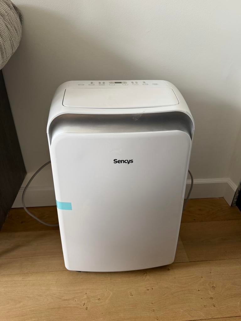 Sencys Airconditioner, Witgoed en Apparatuur, Airco's, Ophalen, Minder dan 60 m³, 3 snelheden of meer, Zo goed als nieuw