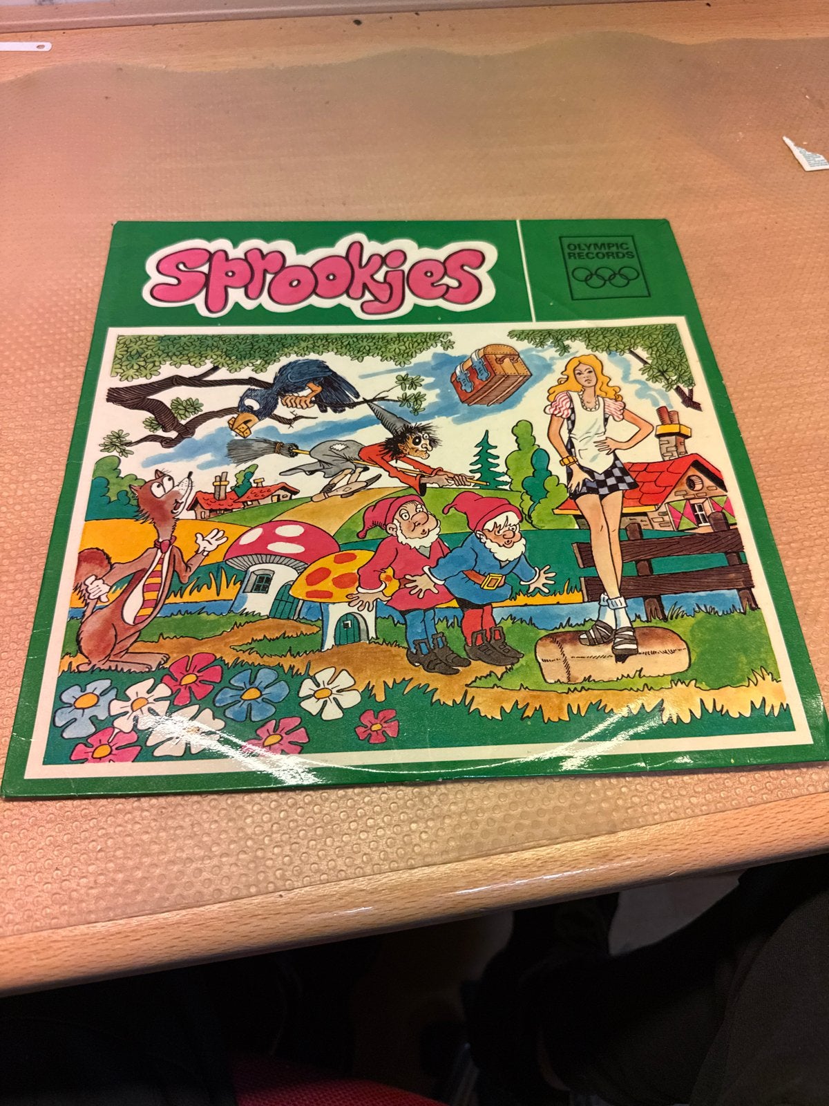 Sprookjes LP - Olympic Records - Vintage Vinyl, Ophalen, Gebruikt, 12 inch, Overige genres