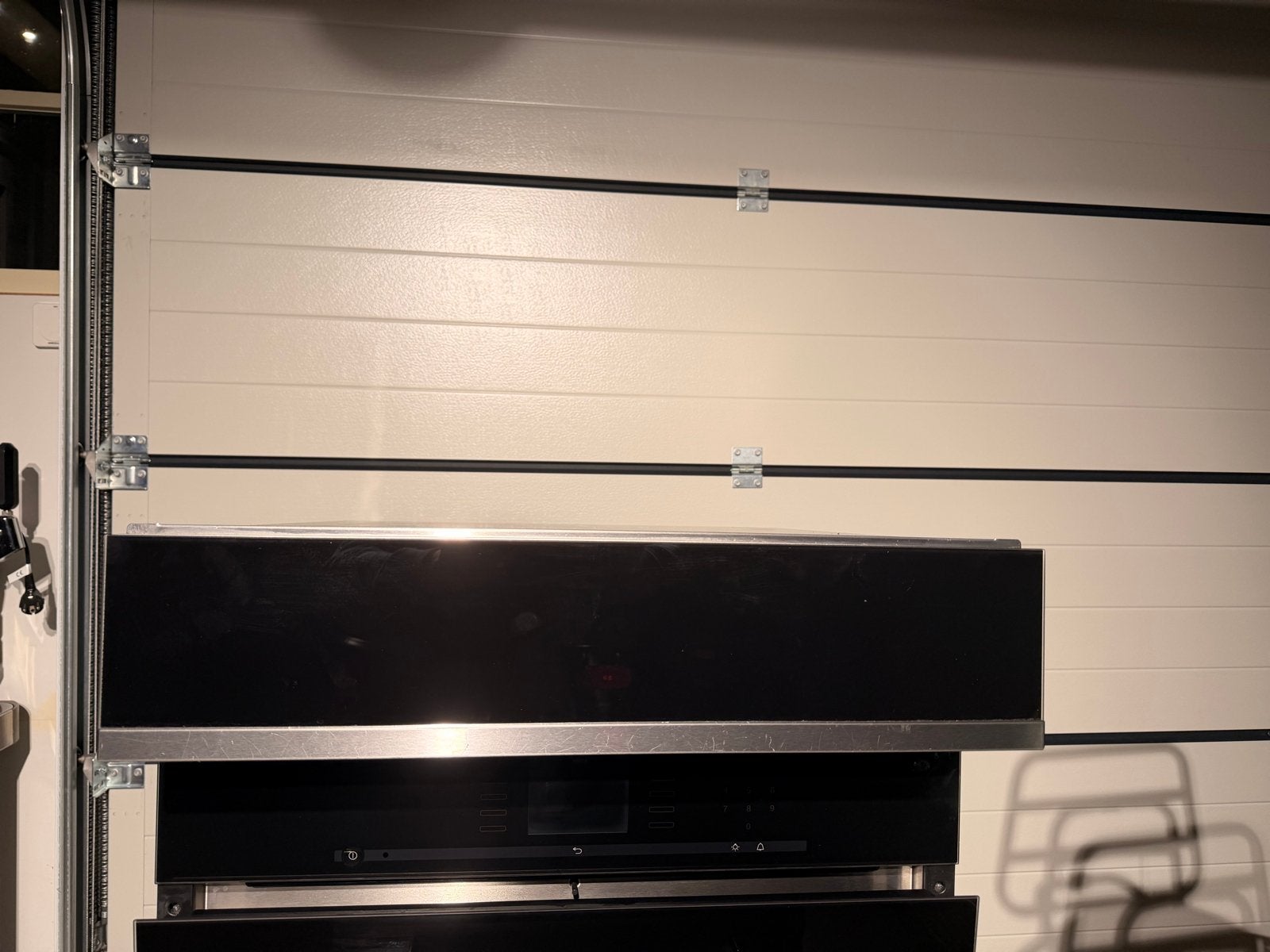 Miele Warmhoudlade - Zwart/RVS - Zo goed als nieuw, Overige typen, Ophalen of Verzenden, Zo goed als nieuw, Zwart