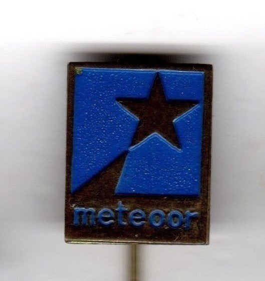 Speldje BETONFABRIEK METEOOR RHENEN BLAUW (A5), Verzamelen, Ophalen of Verzenden, Gebruikt, Overige onderwerpen
