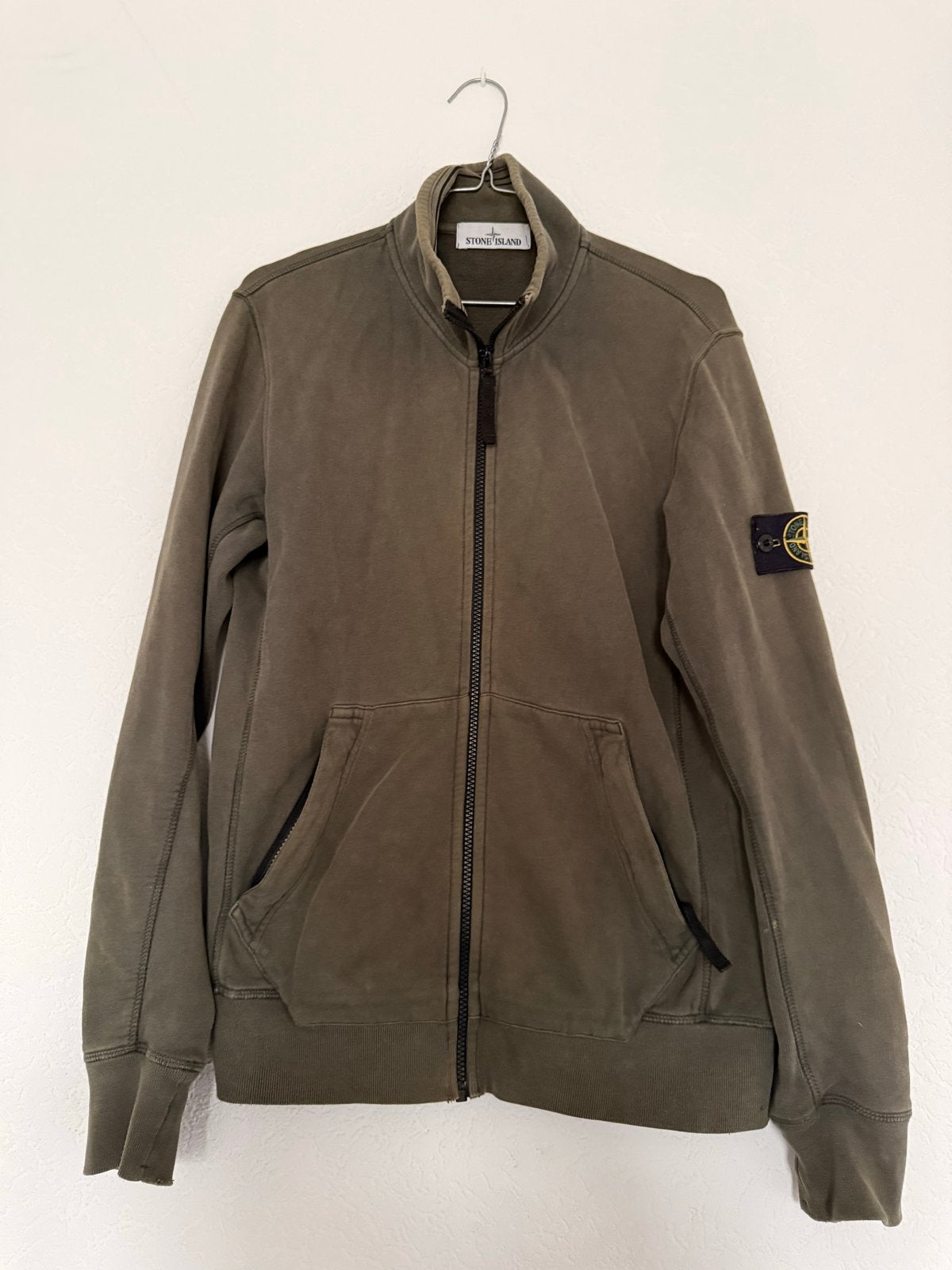 Stone Island vest maat M, Kleding | Heren, Ophalen of Verzenden, Gedragen, Maat 48/50 (M), Groen