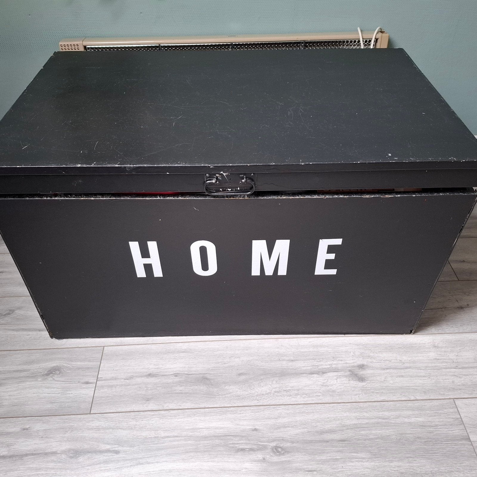 houten kist, Ophalen, 50 – 75, Gebruikt, 100 tot 150 cm