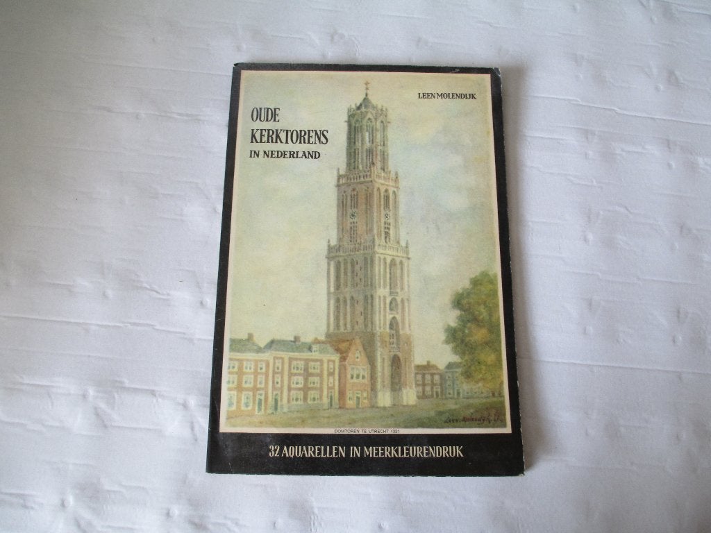 oude kerktorens in nederland - leen molendijk, Ophalen of Verzenden, Gelezen