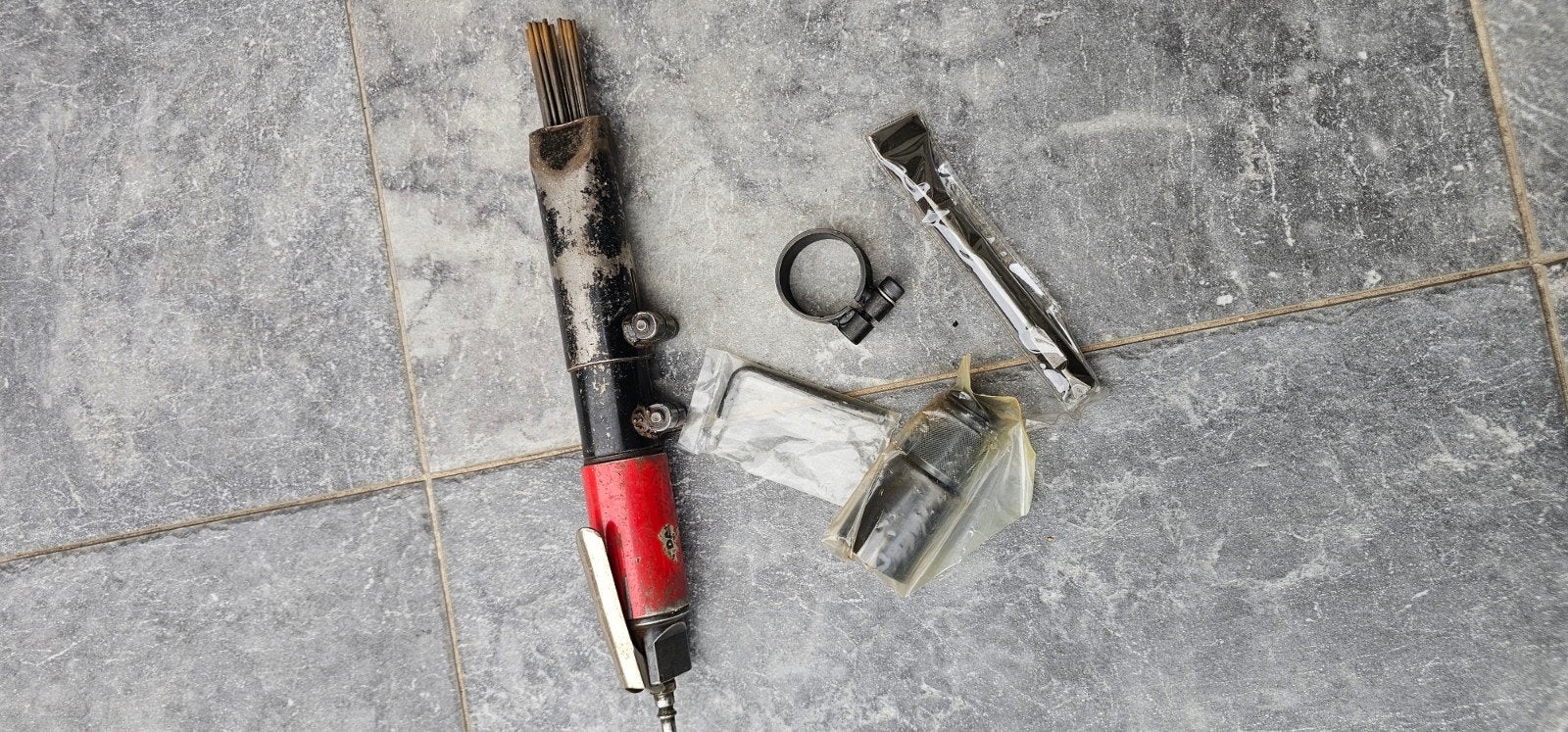 Rodac Naaldbikhamer - Professioneel Gereedschap, Doe-het-zelf en Verbouw, Ophalen, Gebruikt, Overige typen, Overige merken