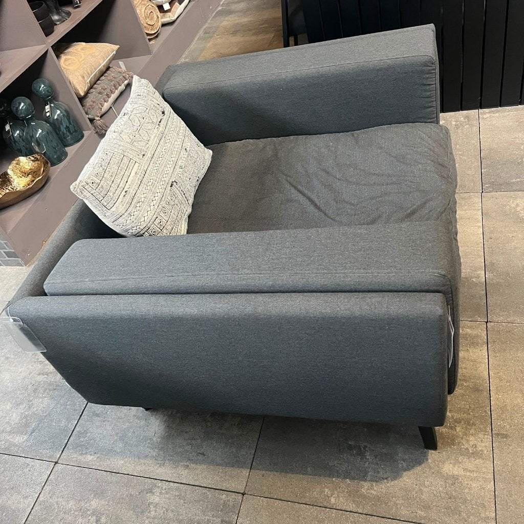 Lazy Loungestoel | Showroommodel, Ophalen, Gebruikt, Aluminium