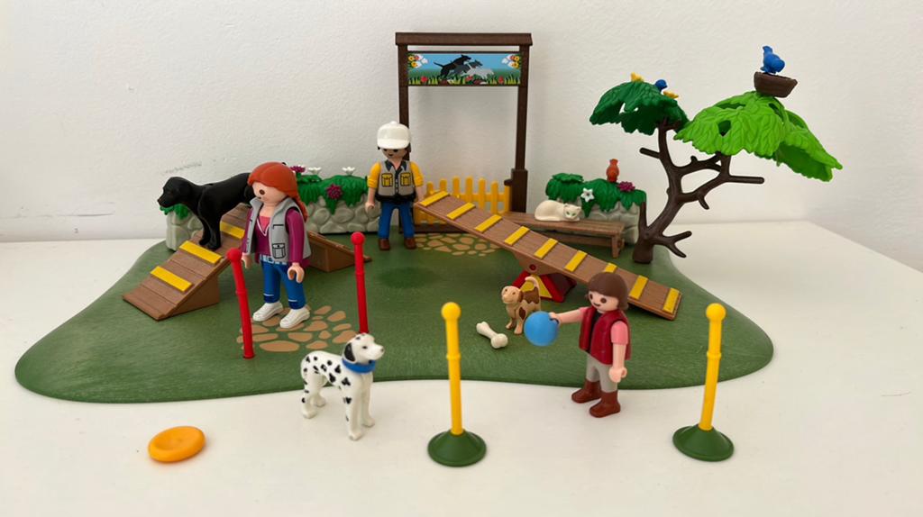 Superset hondenschool 6145 playmobil, Ophalen of Verzenden, Zo goed als nieuw