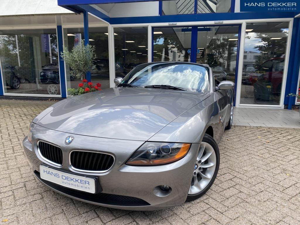 BMW Z4 Roadster Roadster 2.5i, Auto's, BMW, Automaat, Zwart, Cabriolet, Euro 4