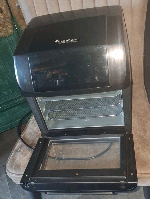 TurboTronic TT-AF2 Airfryer Oven - Zo goed als nieuw, Witgoed en Apparatuur, Ophalen