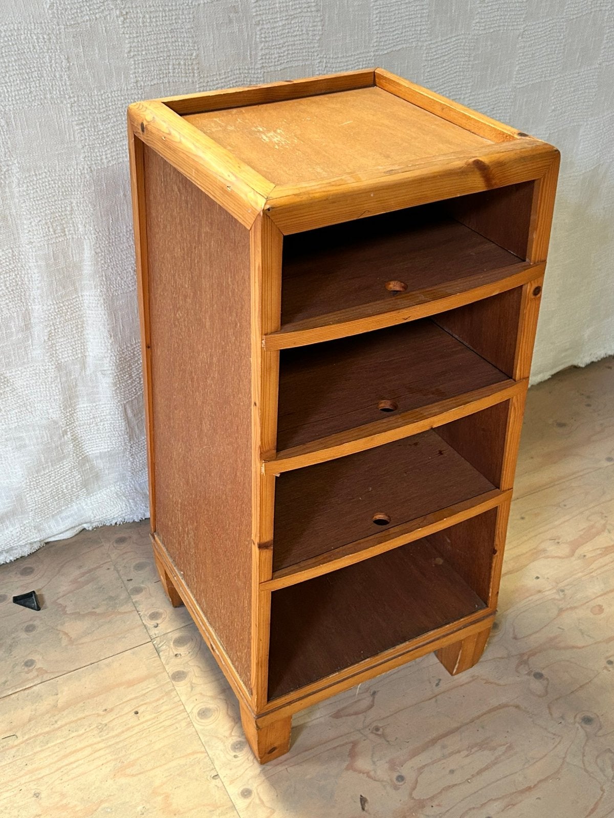 Oud schoolkastje, Huis en Inrichting, Ophalen, 50 tot 100 cm, Zo goed als nieuw, Minder dan 100 cm