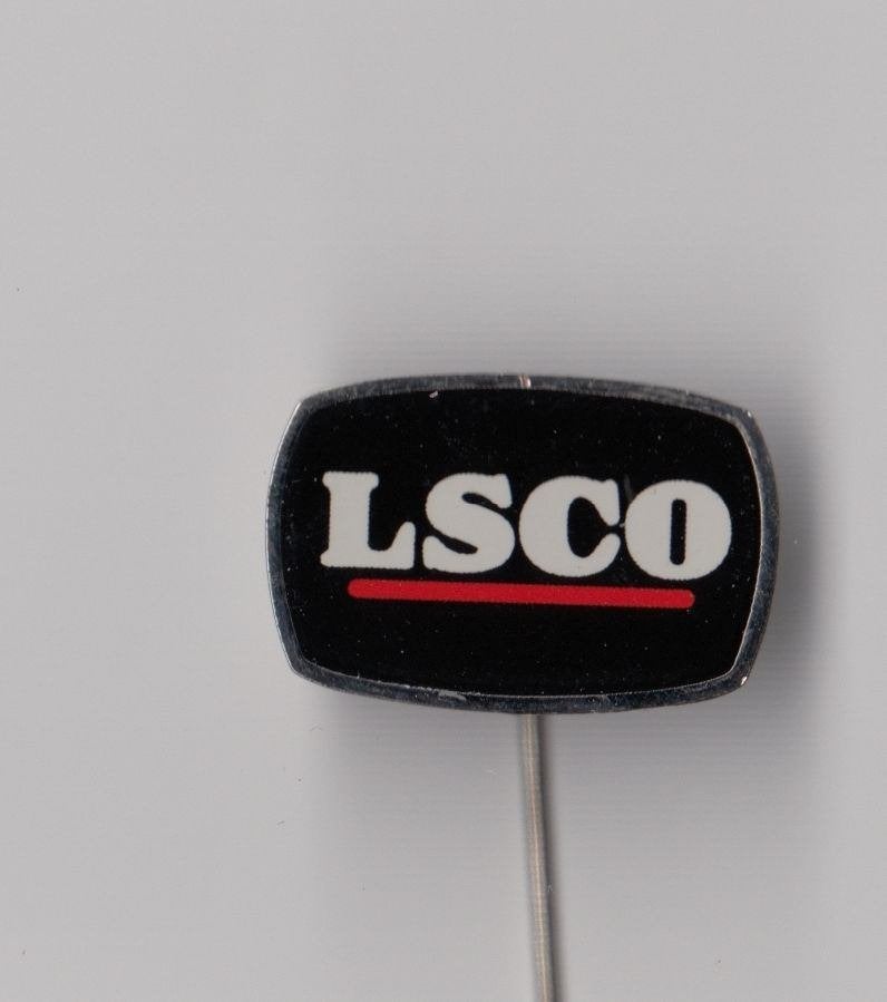 LSCO speldje, Gebruikt, Niet vindbaar, Niet vindbaar, Speldje of Pin