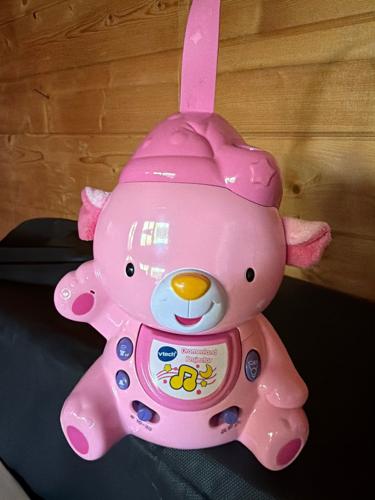 VTech Droomland Projector Roze - Muziek en Licht, Ophalen, Gebruikt, 0 tot 6 maanden