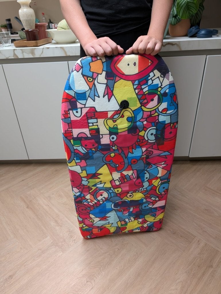 Soft top surfboard, Ophalen, Zo goed als nieuw