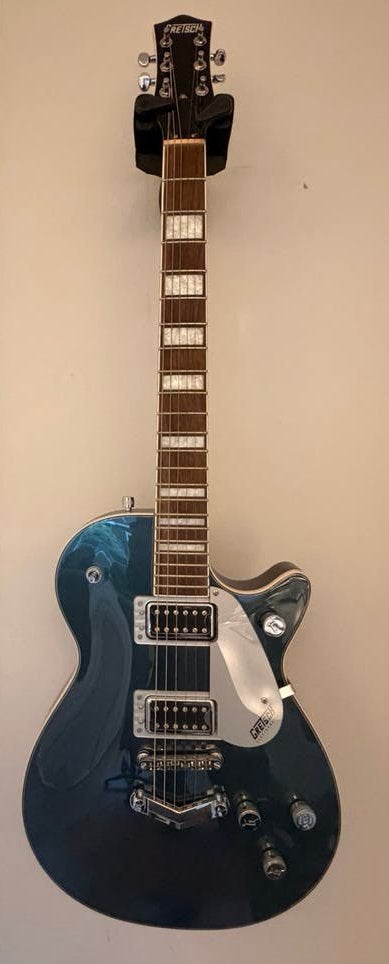 Gretsch G5220 Electromatic Jet BT olive metallic Single-Cut, Ophalen of Verzenden, Zo goed als nieuw, Solid body, Overige merken