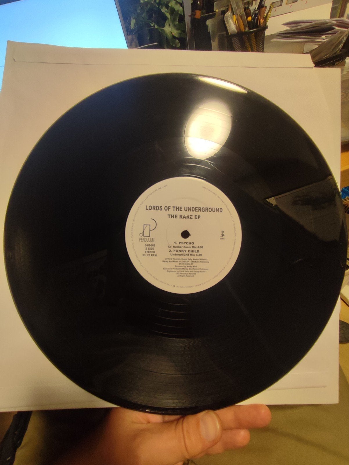 Lords of the Underground - The Rare EP (Zeer goede staat), Ophalen of Verzenden, Zo goed als nieuw, EP, 12 inch