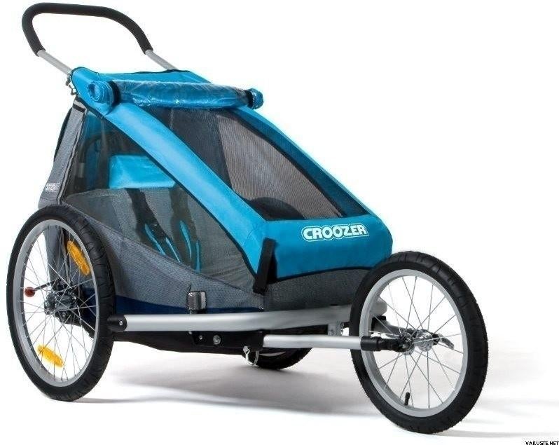 Croozer kinderkar - Gebruikt, Ophalen, Gebruikt, Opvouwbaar, Croozer