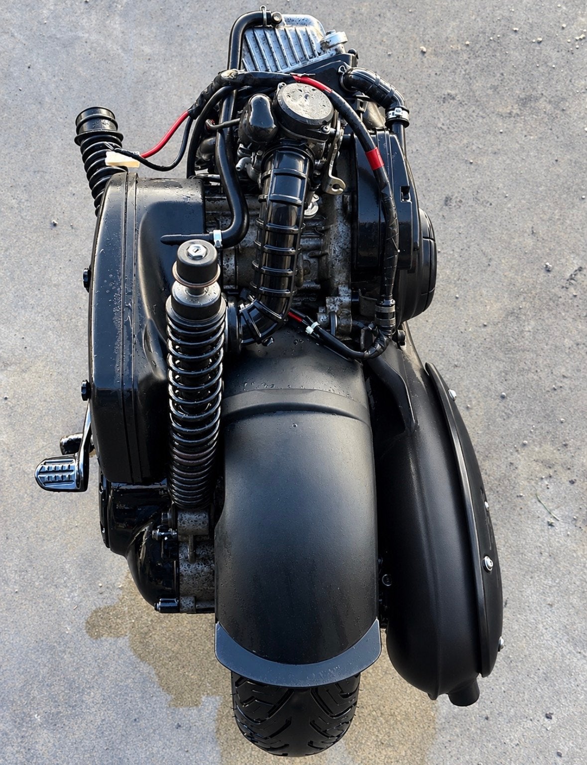 Vespa 4t compleet motorblok plug en play, Fietsen en Brommers, Ophalen of Verzenden