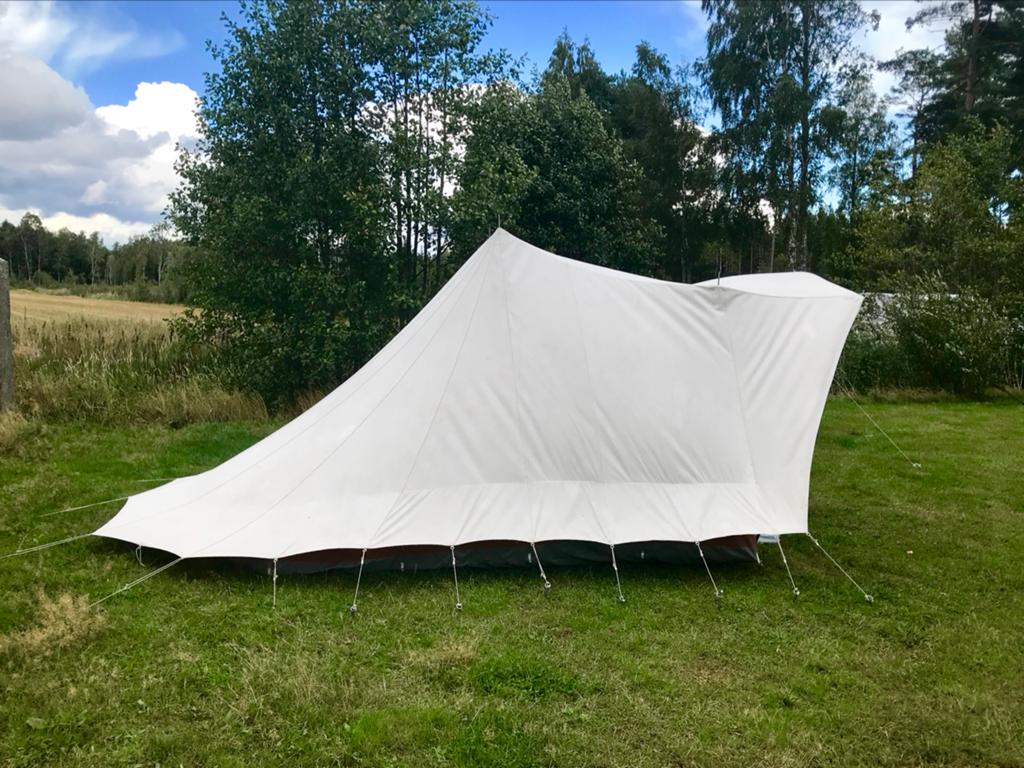 De Waard Zilvermeeuw tent - Ruime en comfortabele tent, Ophalen, Gebruikt, Tot en met 4