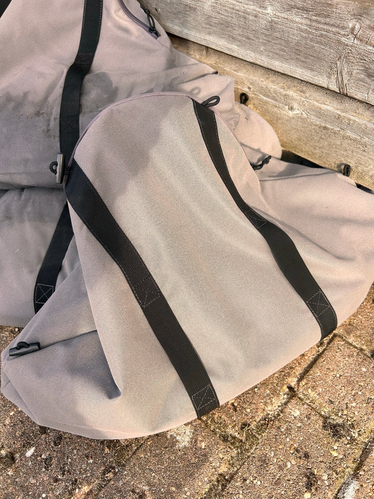 Gratis! IKEA Zandzakken (4 stuks) voor parasolvoet, Tuin en Terras, Ophalen, Gebruikt, 1 tot 2 meter, Parasolvoet