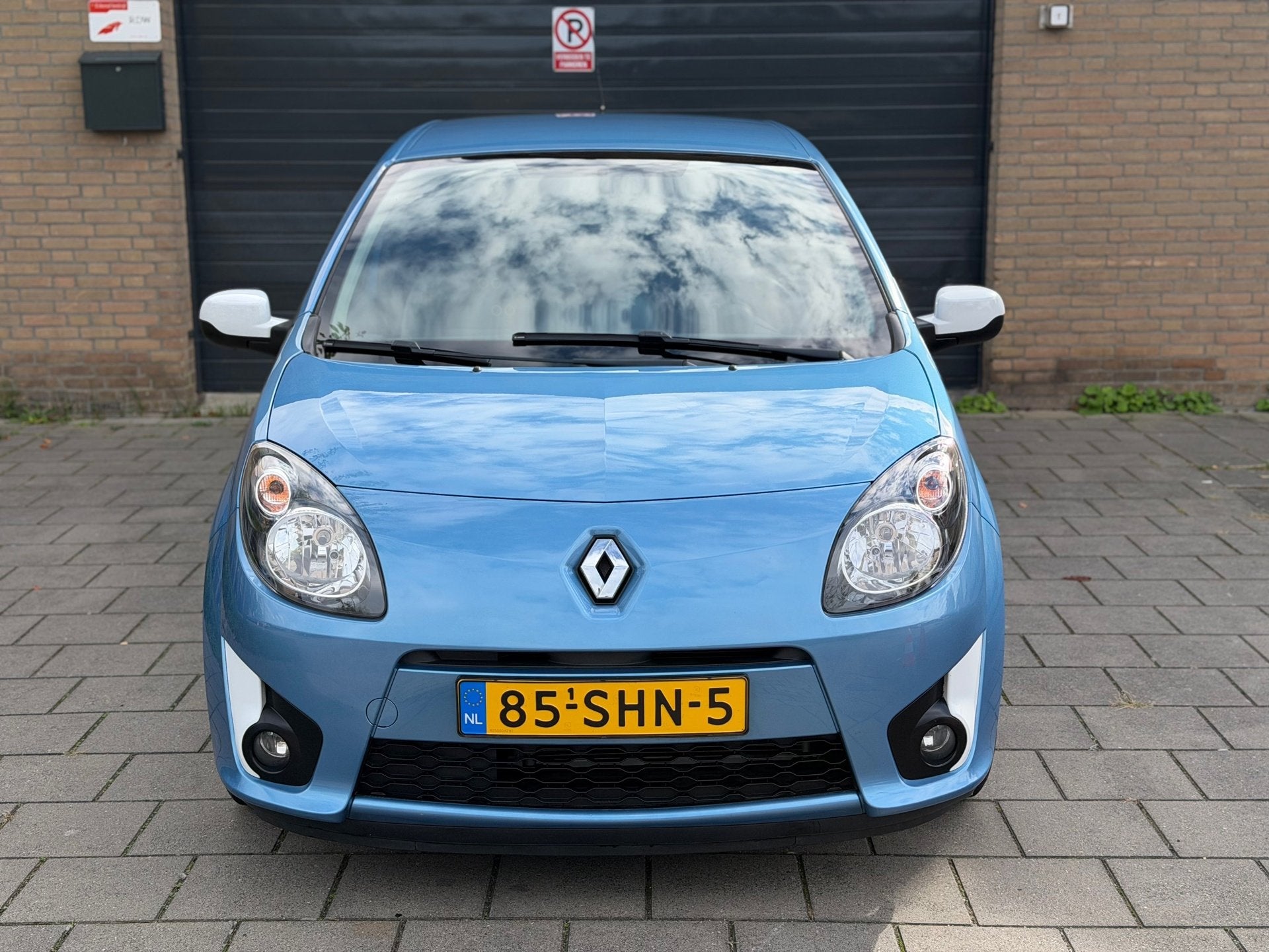 Renault Twingo 1.2-16V Collection Apk Airco Elekt pakket rij, Auto's, Gebruikt, Beige, 4 cilinders, Metallic lak