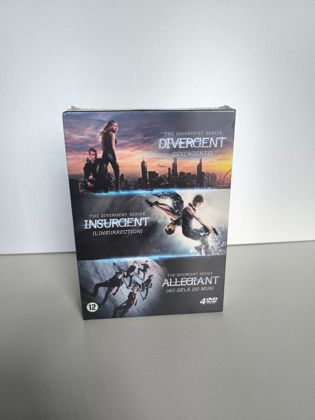 Divergent Insurgent Allegiant Dvd Box, Alle leeftijden, Ophalen of Verzenden, Nieuw in verpakking