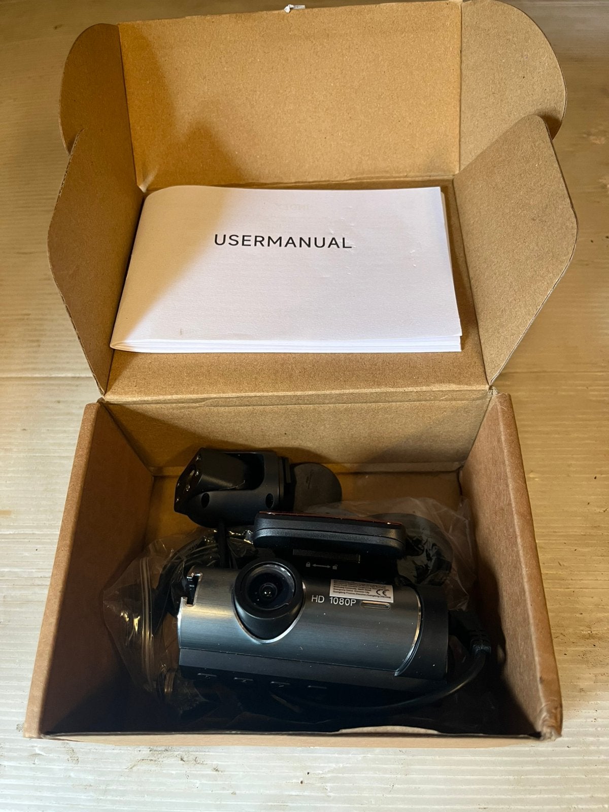 Aangeboden dashcam nieuw, Ophalen of Verzenden, Zo goed als nieuw