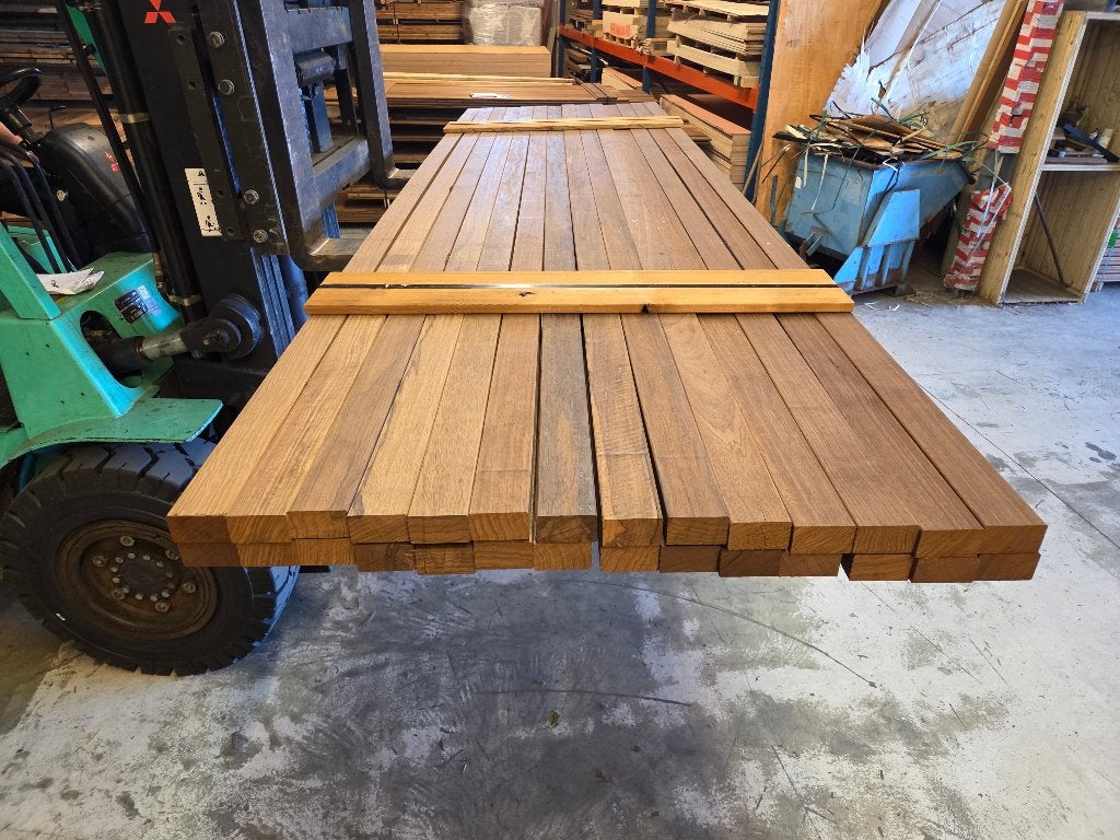 Fraké noir / 38x67 mm - HB36, Tuin en Terras, Ophalen, Nieuw, 250 cm of meer, Overige typen