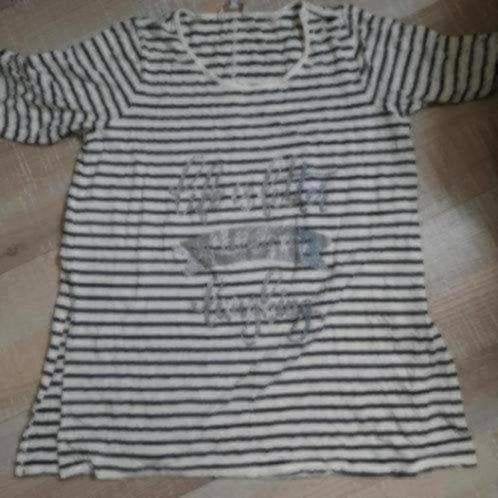 Shirt xl glitter, Verzenden, Wit, Maat 46/48 (XL) of groter, Zo goed als nieuw