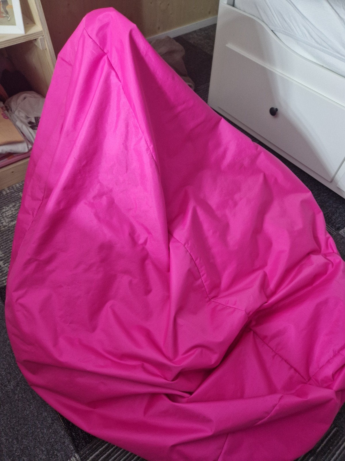 Roze Zitzak - Big Bertha Original, Ophalen