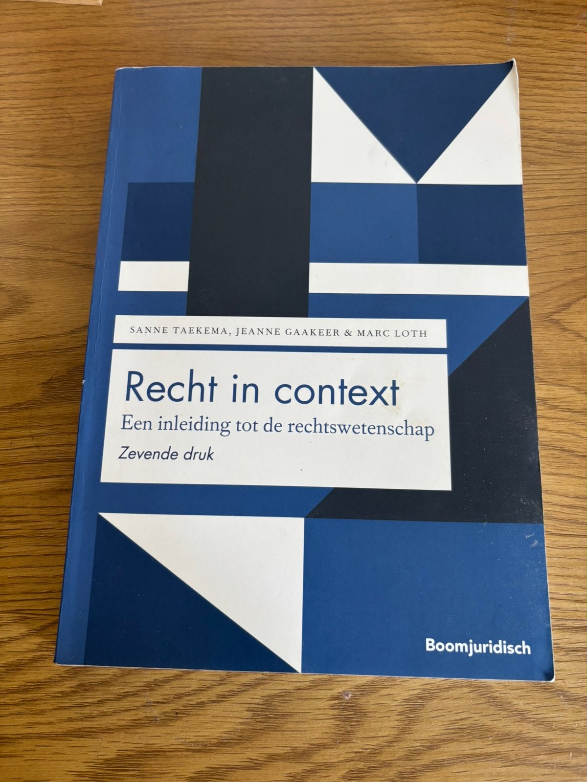 Studieboeken jaar 1 rechtsgeleerdheid, Ophalen of Verzenden, Nieuw, WO