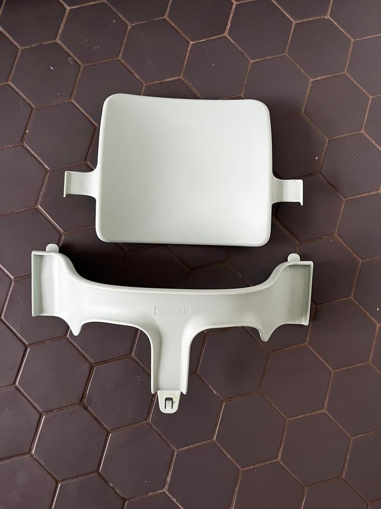 Tripp trapp Baby Set — mintgroen, Kinderen en Baby's, Kinderstoelen, Ophalen, Gebruikt, Meegroeistoel