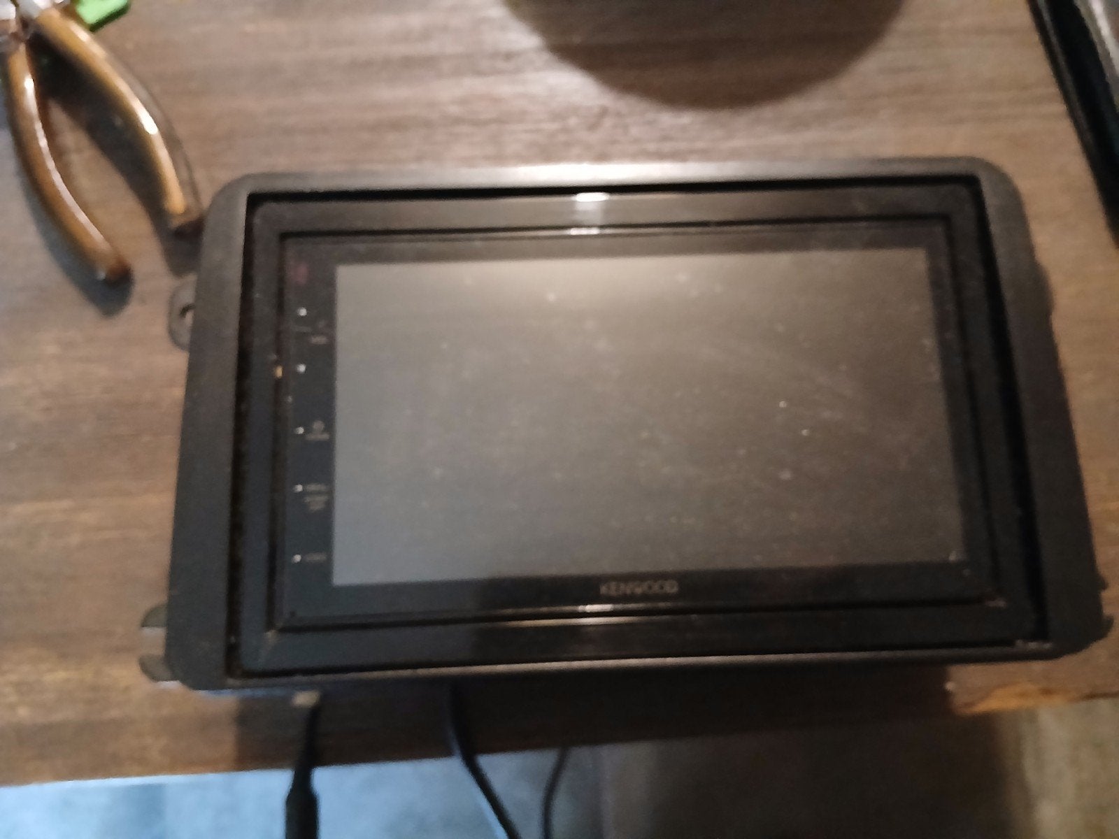 kenwood auto radio, Ophalen, Zo goed als nieuw