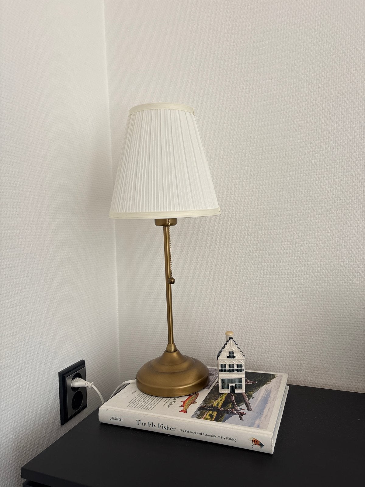 IKEA Arstid tafellamp - Klassiek en elegant, Ophalen, Goud, E14 (klein), Zo goed als nieuw